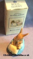 Royal Albert Beatrix Potter Mrs Rabbit And Bunnies quality figurine